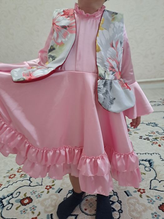 Детский кажекей наурыздык