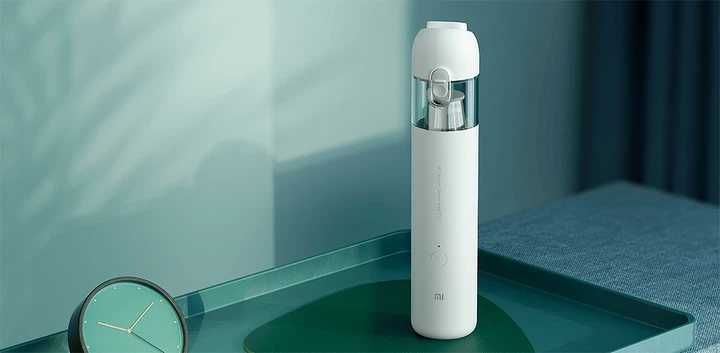 Мини Портативный пылесос Xiaomi Mijia Portable Handhed Vacuum Cleaner