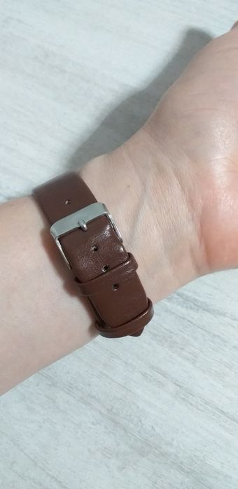 Позолоченные часы