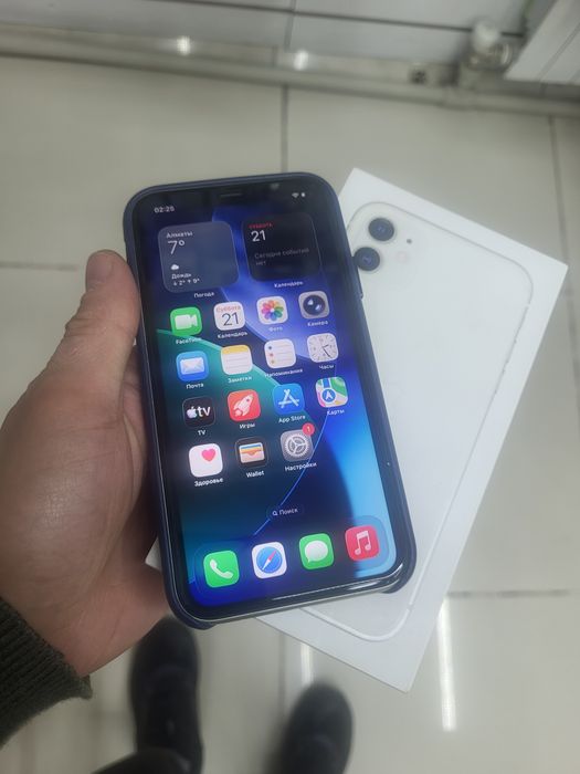 Айфон 11 128gb АКБ 75%