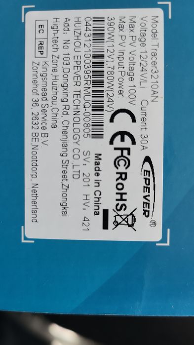 Regulator solar Mppt 3210AN