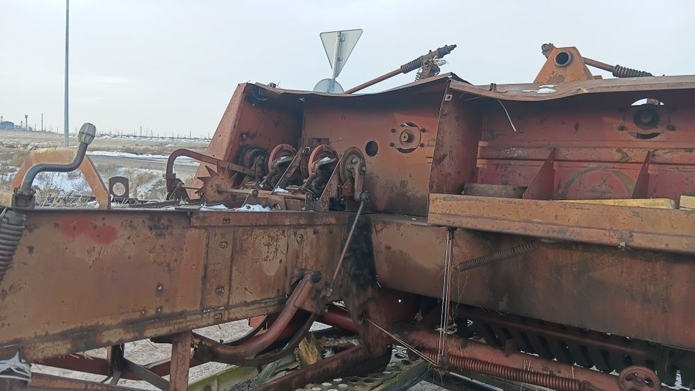 Пресс подборщик Киргистан продаю