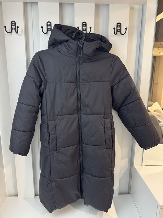 Зимний детский пуховик для девочек