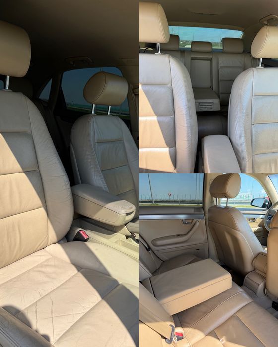 Audi A4 B7 – 2.0 TDI – 140 CP – Manuală – Euro 4 – Sedan