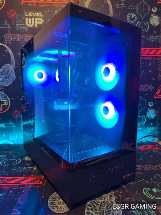 PC Gaming NOU RTX5060 Ryzen 5 RGB AIO Cooler NVME