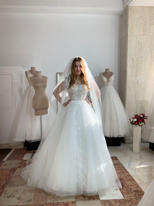 Rochie de mireasa ANDRE NICOLAS