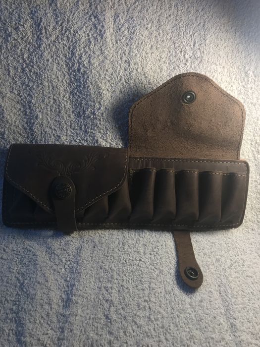 Авджийски. колани патрондаши нови естест. кожа -Рем.авдж.пуш Промоция