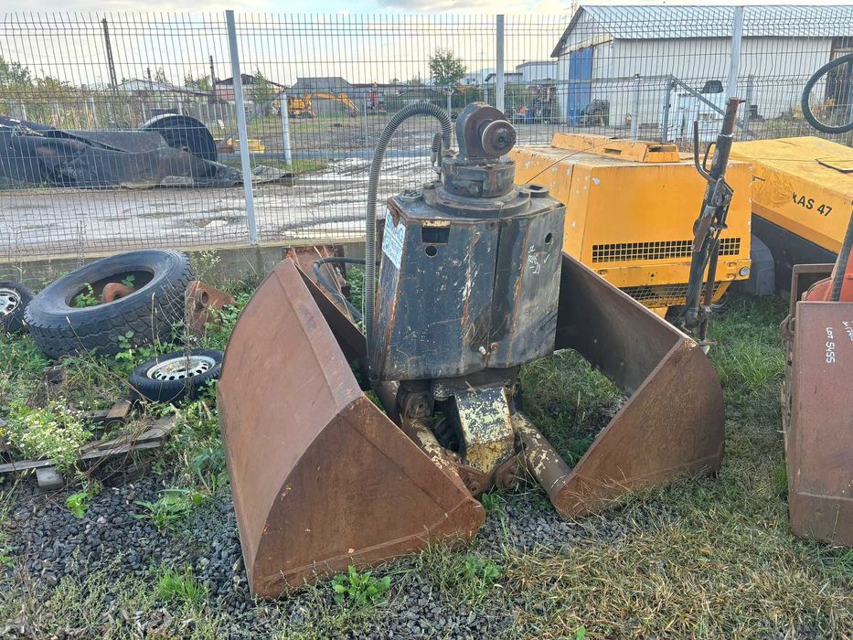 Cupa graifer pentru excavator diverse modele
