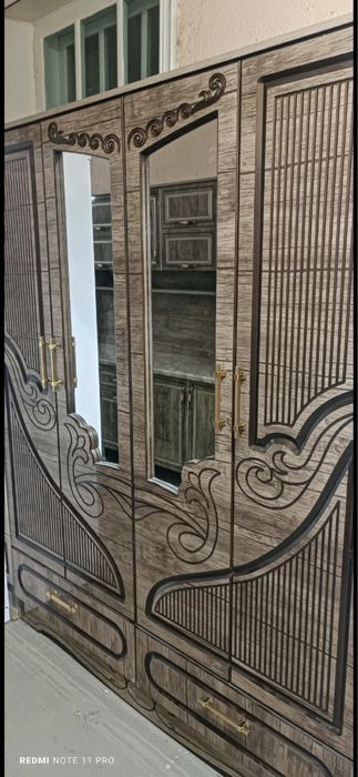 Шифоньер классический крашенный мдф