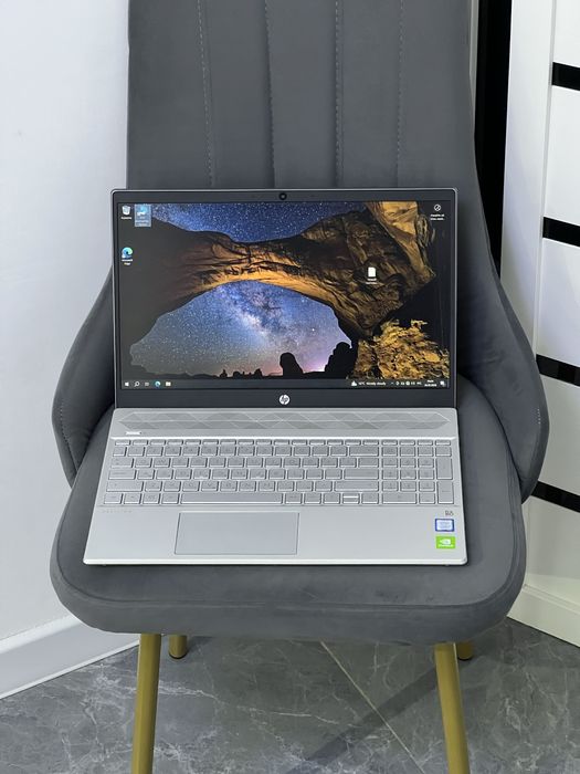 Мощный ноутбук HP Core i7/8565U