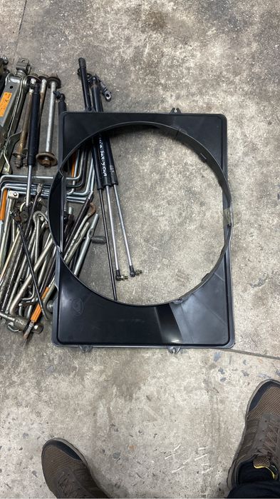 Диффузор на паджеро 2 дизель и бензин новые