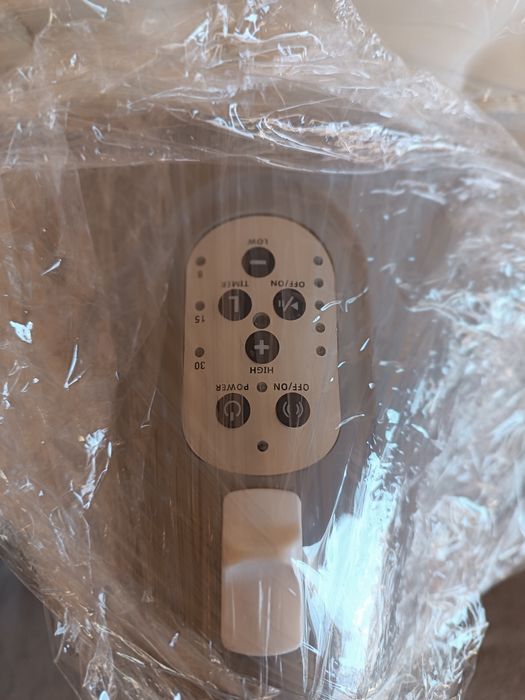 Електрическа люлка Ari сива