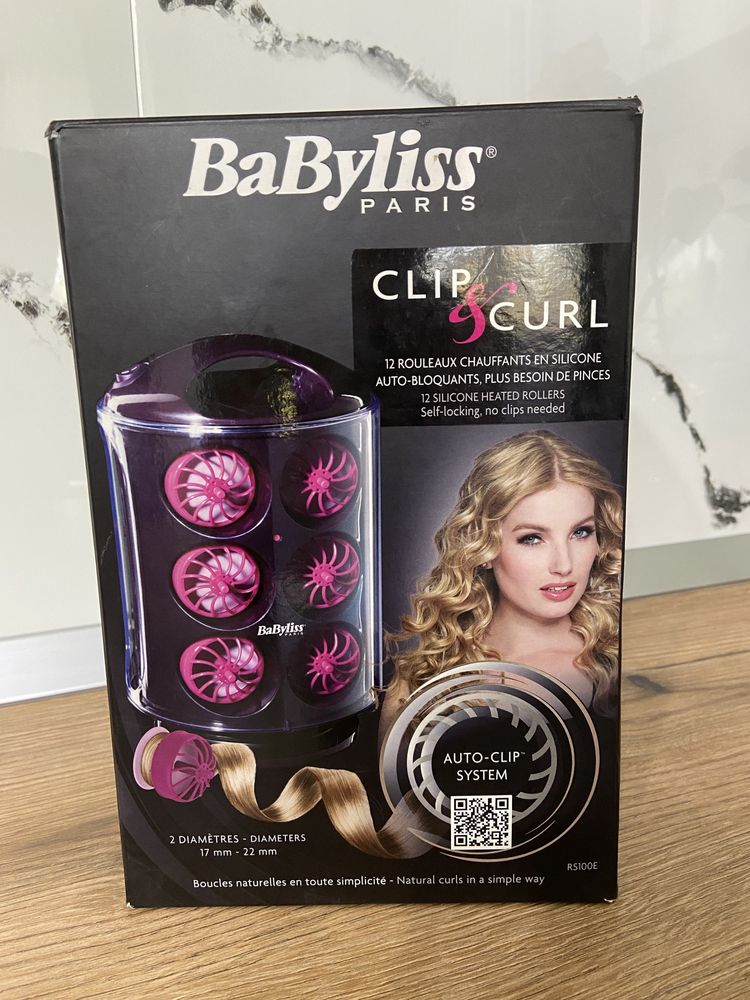 Clip and clearance curl babyliss