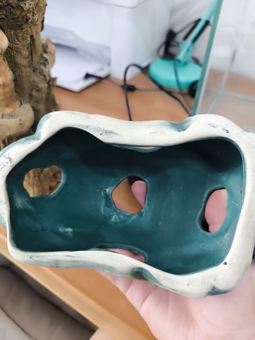 Декорация для аквариума машина