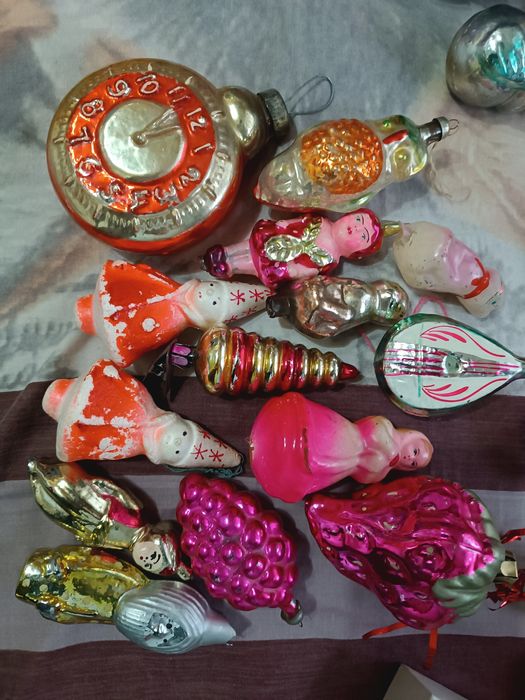 Елочные игрушки дорого коллекционные