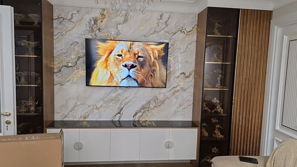 Тиливизор установка