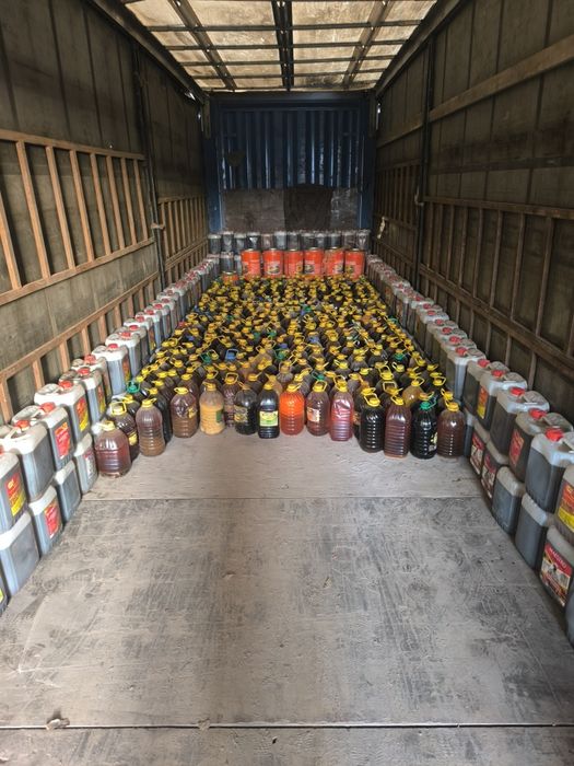 Принимаем Фритюрное масло