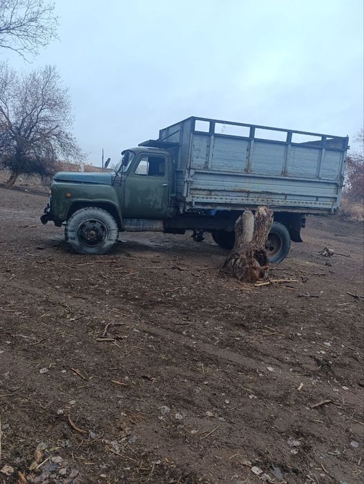 Газ 53 МТЗ матор