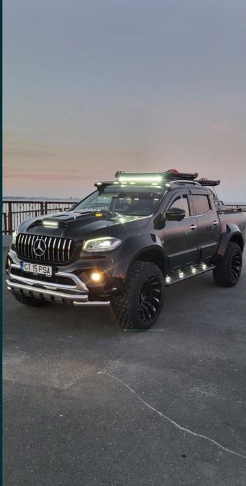 Mercede-benz X an 2018