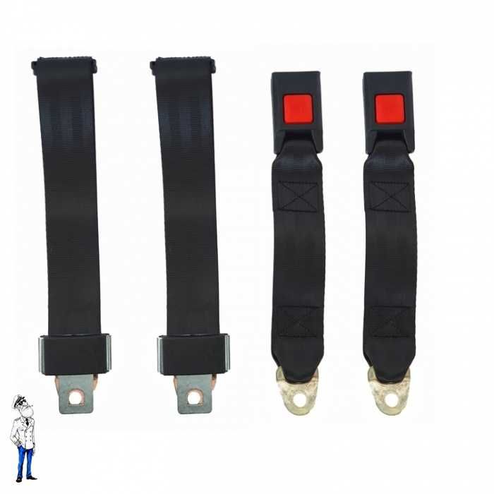 Предпазни колани за коли, автобуси и микробуси, 2бр