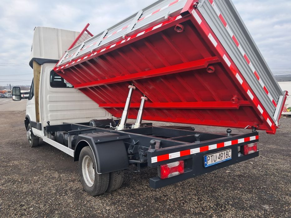 Iveco Daily 35C15, an 2014,cu basculare trilaterala, Sprinter, Crafter