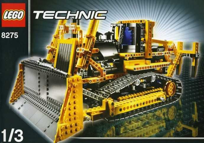 Lego 8275 - Motorized Buldozer - Construit