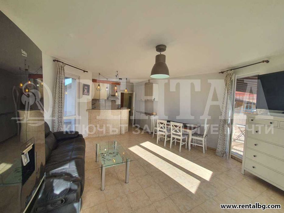 Обзаведен двустаен апартамент до Кафе Бар „Екстрийм“ и р-т „Айсберг“ !