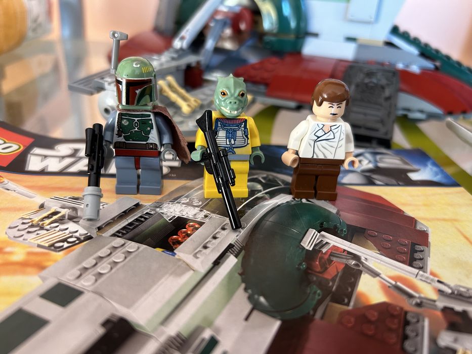 Lego Star Wars 8097 Slave I