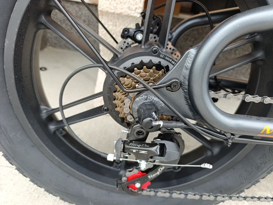 Нов !!! Електрически велосипед MTB-6800 20цола