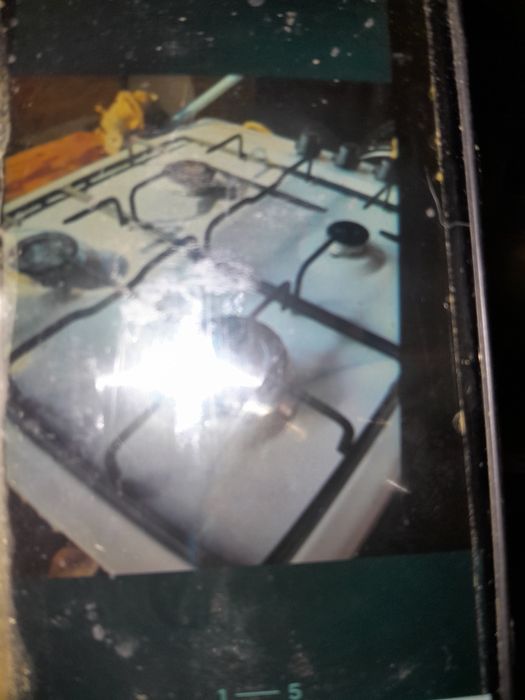 Plită 4 ochiuri gaz GPL noua