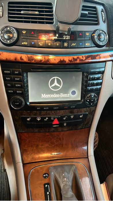 Мерседес 211 разбор