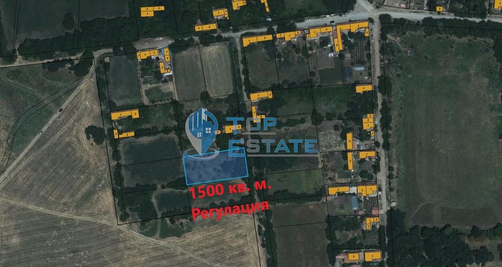 Парцел в регулация в село Страхилово