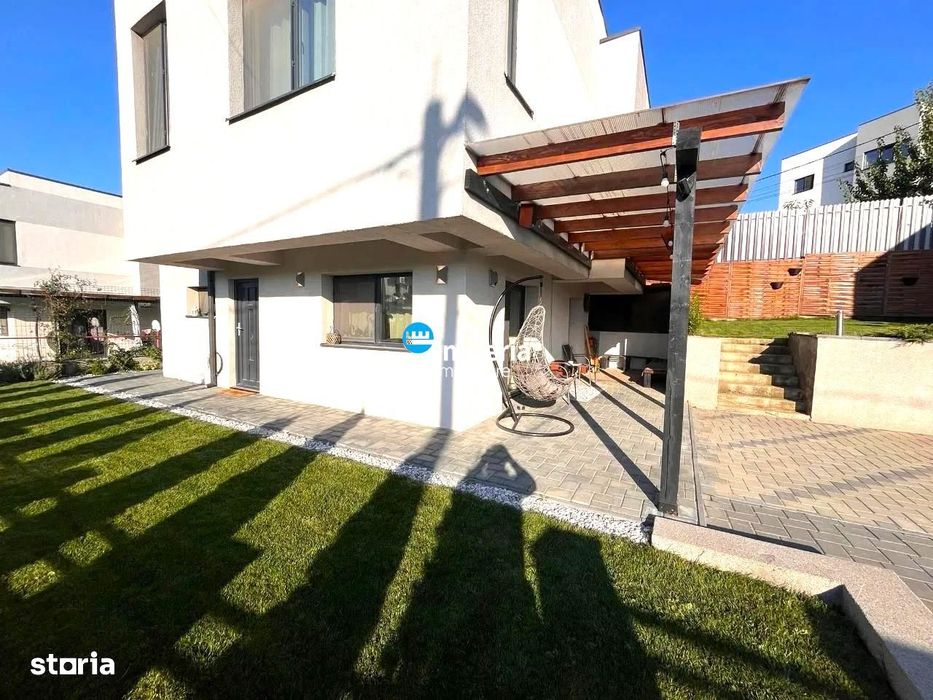 Casa 4 cam, moderna, semimobilata, Hlincea Iasi