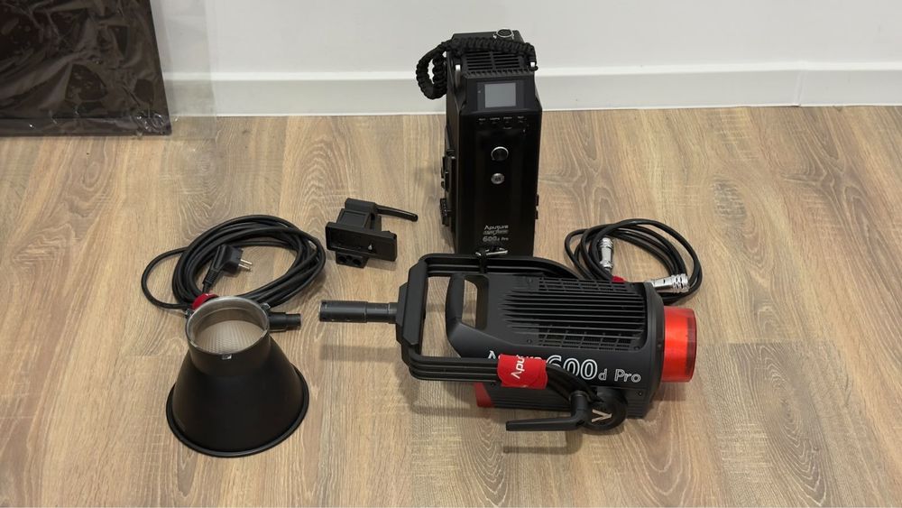 Светодиодный осветитель Aputure LS 600d