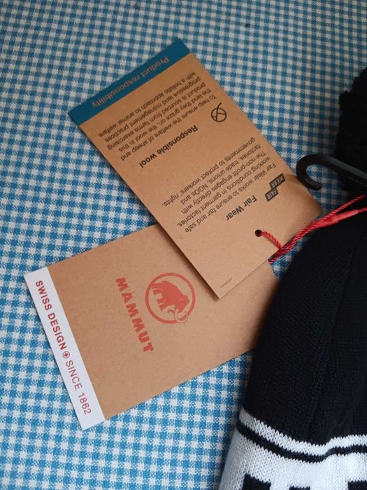 Caciula Fes, Mammut, noua nefolosita, Originala