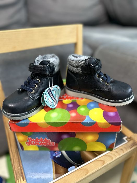 Зимни кожени обувки Batà