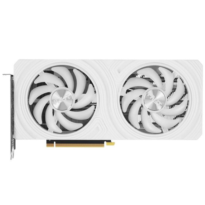 Nvidia RTX 4070 Palit dual white