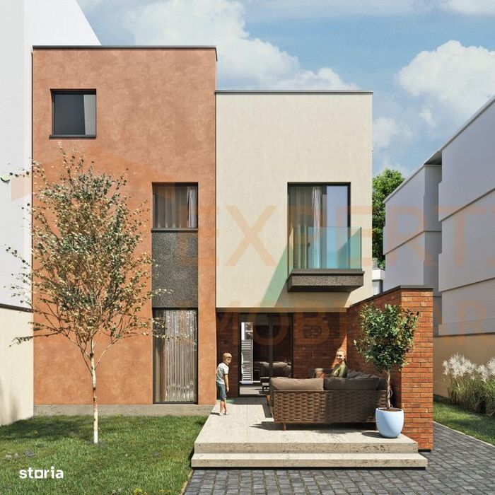 Casa de vanzare in zona Compozitori – finisaje premium