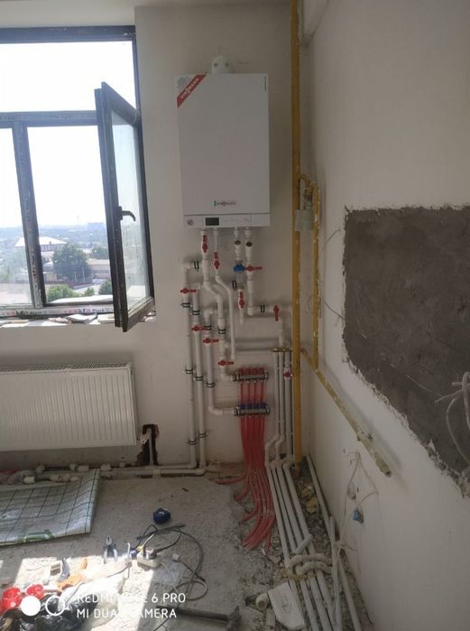 Сантехнические работы. Услуги тепловизора. Ремонт котлов.