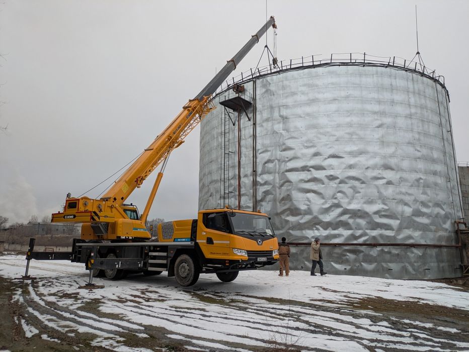 Услуги Автокрана Китай