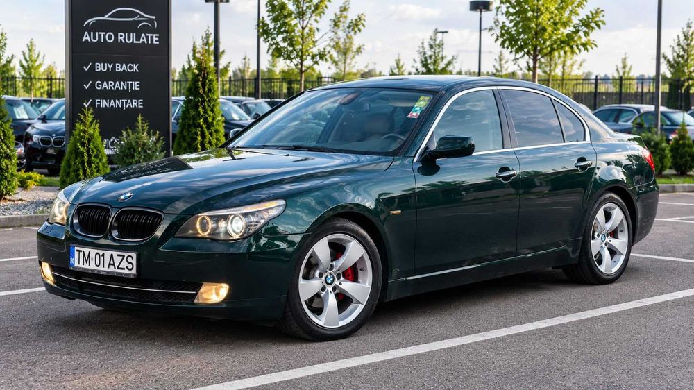 BMW Seria 5 2008 — imagine 1