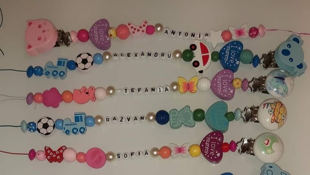 Lantisor suzeta personalizat