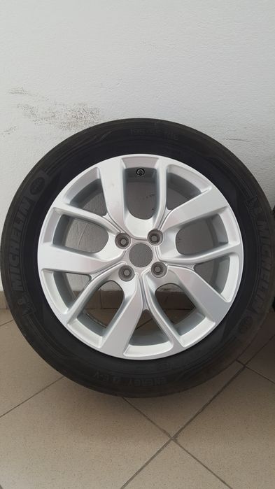 JanteRenaultClioCapturZoeTwingoModusWindMeganeScenicLoganSanderoJoggerLodgyDokkerSpringStepwayNissanMicraNote4X100