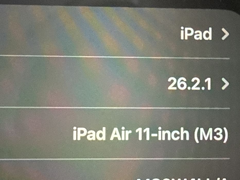Ipad air 11 M3 Оригинал