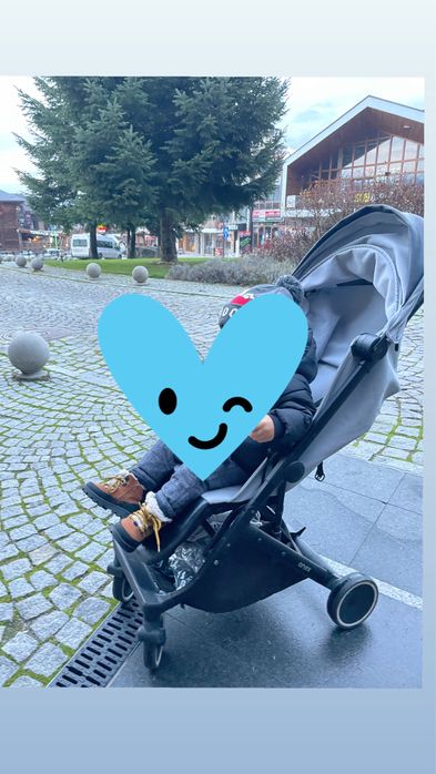 Anex air лятна деткса количка