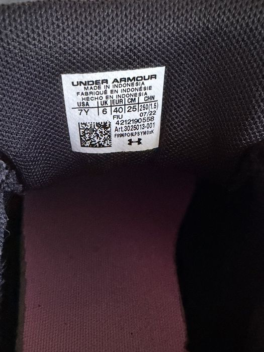 Женски обувки Under Armour