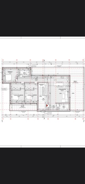 Apartament 4 camere 115 mp + terasa 80 mp