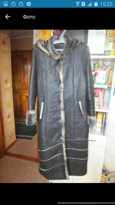 Продам дубленку 48-50р.