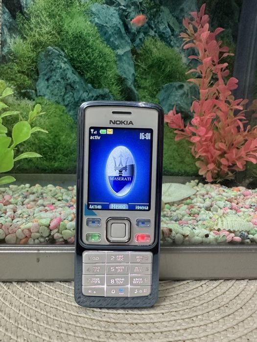 Продам Nokia 6300 Blue Maserati