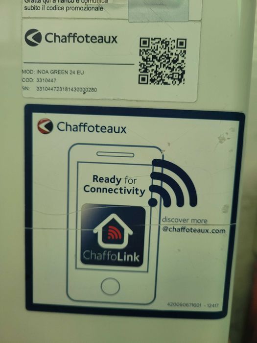 Centrala termica condensatie Chaffoteaux Inoa Green 24